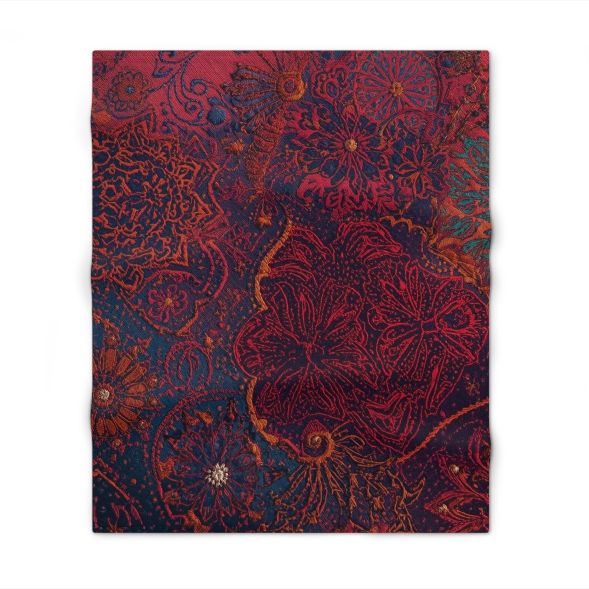 Cozy Boho Throw Blanket Decorative Blanket For Couch - Rosetta Creative Boutique